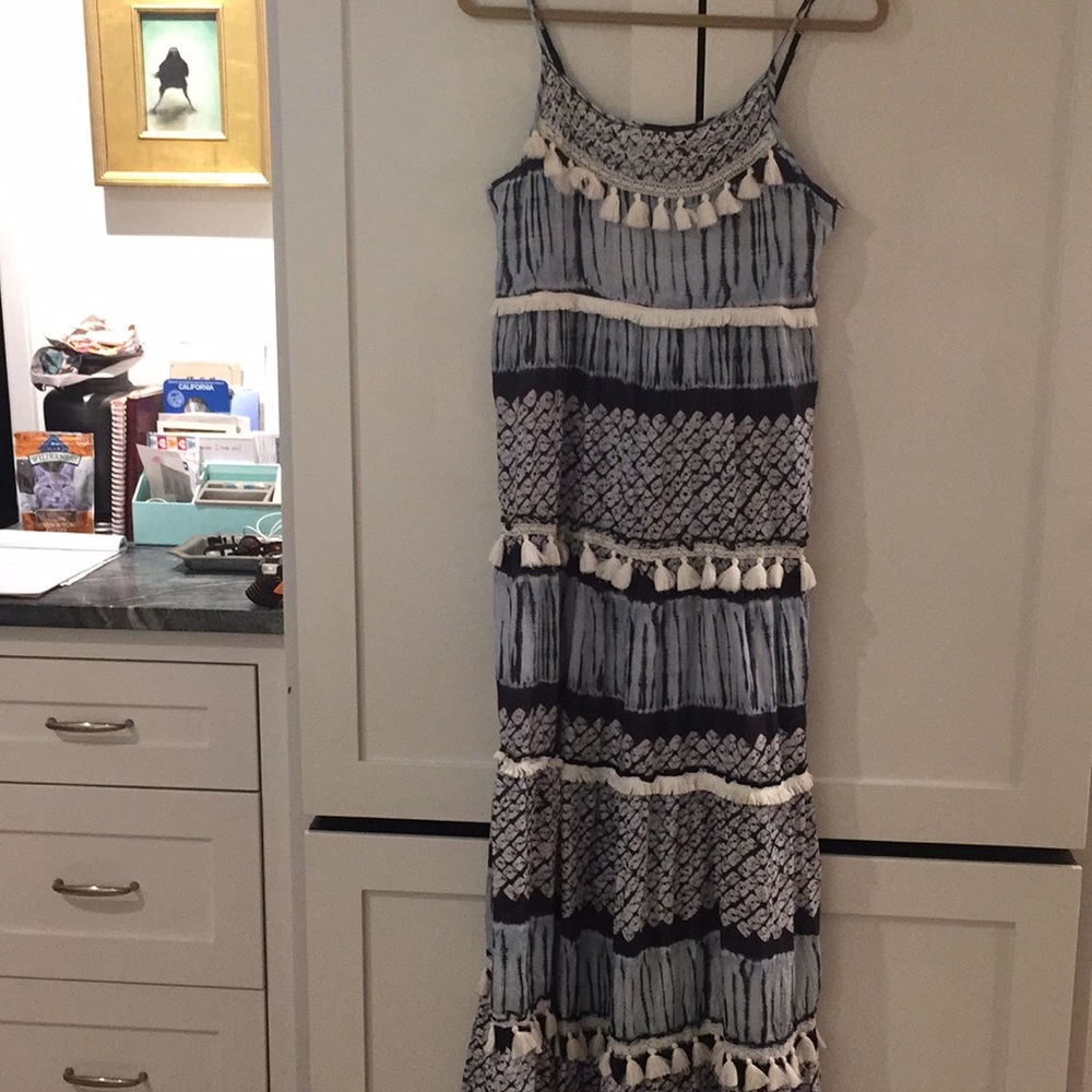 Calypso Silk Dress